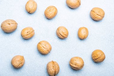 Işık Arka Planda Kabukta Doğal Ceviz