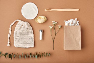 Çevre dostu doğal temizlik araçları ve ürünleri. Sıfır atık