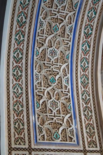 Pattern in Moroccan style Islamic traditional ornament background — Stock Photo, Image