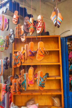 Satılık Çarşısı Marakeş, Fas Fas terlik