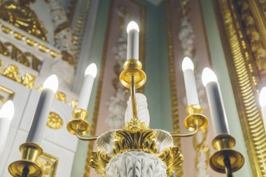 Eski lamba yakın çekim