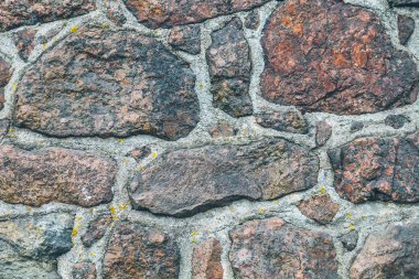 eski taş duvara yakın çekim