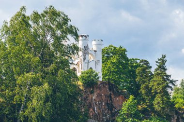 Ludwigstein Şapel Vyborg Monrepo parkında 