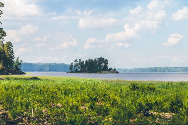 Ludwigstein Şapel Vyborg Monrepo parkında 