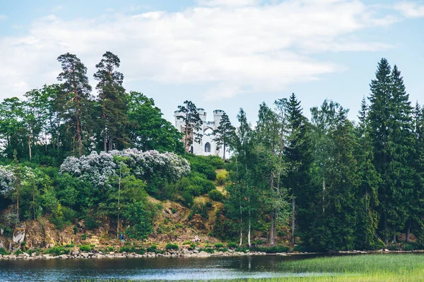 Ludwigstein Şapel Vyborg Monrepo parkında 