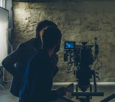 Yönetmen ve film setinde