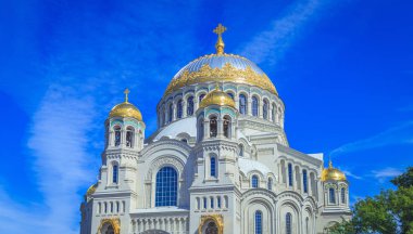 Kronstadt deniz St. Nicholas Katedrali