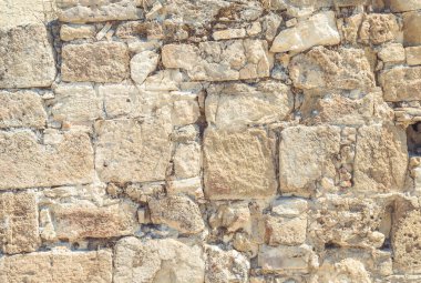 eski taş duvara yakın çekim