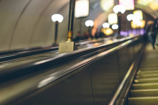 People in the subway in Europe — Stock Photo, Image