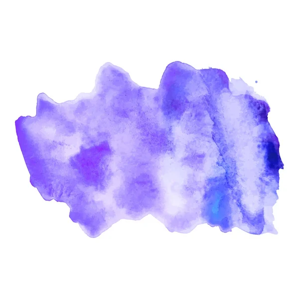 Couleur Éclaboussure Sur Fond Blanc Fond Aquarelle Abstrait — Image vectorielle