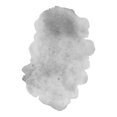 Soyut suluboya gri arka plan. Vektör çizim. Kartları ve el ilanı tasarımı için doku. Dijital fırçaları oluşturulması için bir model