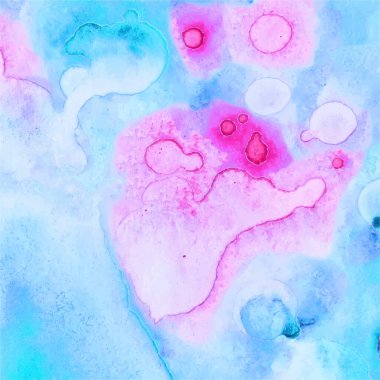 Soyut vektör arka planı. Elle çizilmiş suluboya vektör dokuları.