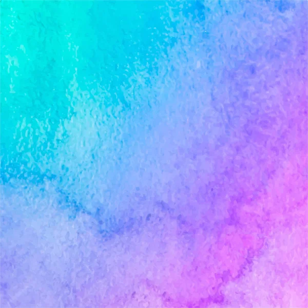 Abstract blue pink watercolor texture background. — Stock Vector