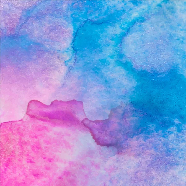 Soyut Vektör Suluboya Çizimi. Alan arkaplanı