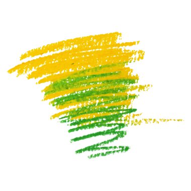 El Yazması Smear, vektör tasarım elementleri. Kalem çiziği