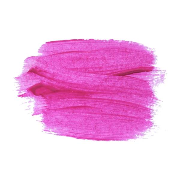 Boyalı mesaj kutusu. Soyut suluboya fırça darbeleri arka planı boyadı. Kumaş kağıdı. Vektör illüstrasyonu.