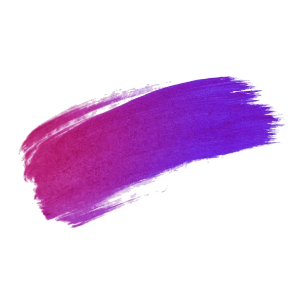 Boyalı mesaj kutusu. Soyut suluboya fırça darbeleri arka planı boyadı. Kumaş kağıdı. Vektör illüstrasyonu.