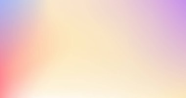 Bulanık renk gradyan arkaplan, soyut sarı turuncu mavi tahıl deseni, vektör yumuşak şeftali dokusu soyut arkaplan bulanıklığı