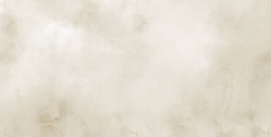 Soyut suluboya resim arka plan şablonu. metin, bayrak, sunum veya ürün grafik tasarımı için kahverengi ve bej suluboya arkaplan boşluğu