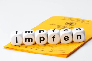 aşılamak; zarlarla yazılı aşı