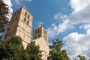St. Paul's Katedrali Münster, Kuzey Ren-Vestfalya Nrw