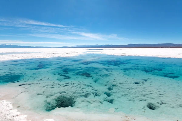 Salinas Grande, Salta Jujuy Argentina — Foto Stock