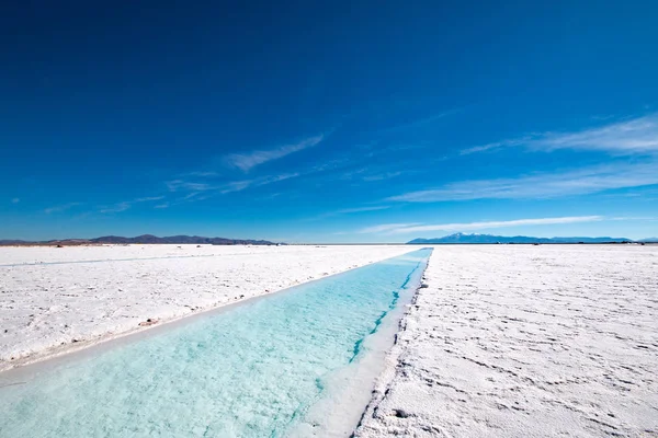 Salinas Grande, Salta Jujuy Argentina — Foto Stock