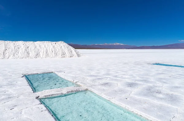 Salinas Grande, Salta Jujuy Argentina — Foto Stock