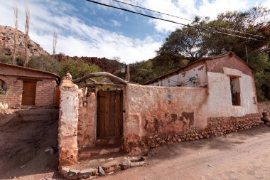 Purmamarca, Arjantin And Dağları 'nda.