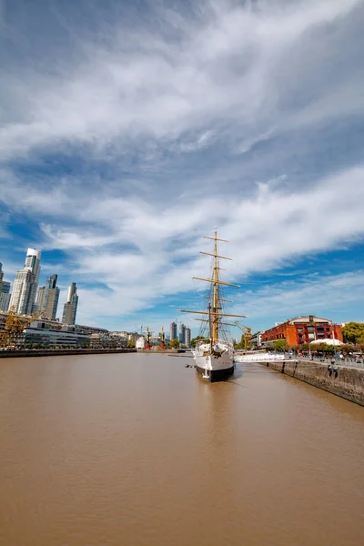 Puerto Madero Buenos Aires Argentinien — Photo