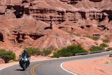 Tres Cruces Cafayate, Quebrada de las Conchas National Route 68, Salta, Arjantin.