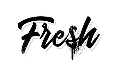 Taze. Vektör çizim.