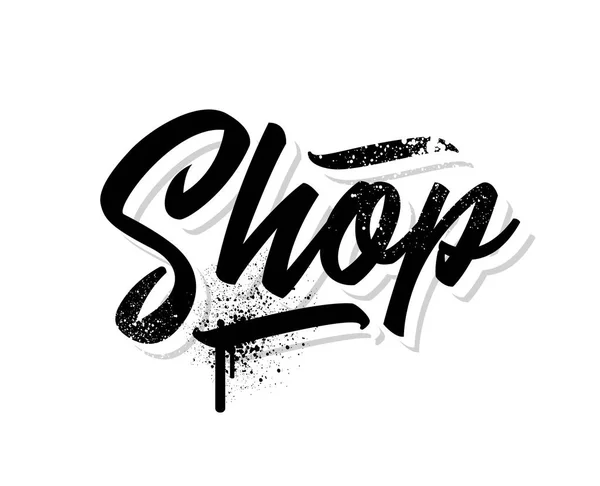 Shop. Vector illustration. — Stock Vector