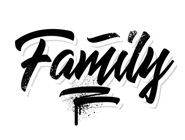 La famille. Illustration vectorielle . — Image vectorielle