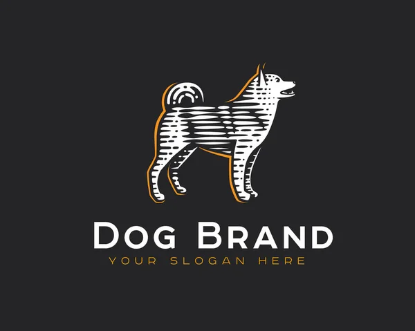 Logotyp psa. — Stockový vektor
