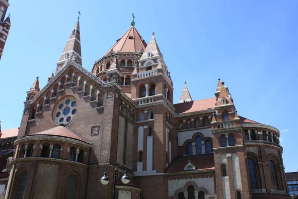 Votive Kerk Kathedraal Van Onze Lieve Vrouw Van Hongarije Een — Stockfoto