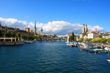güzel görünümü zurich, İsviçre