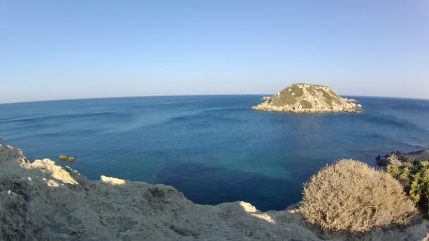 Vacaciones Mar Mediterráneo Europa — Vídeos de Stock