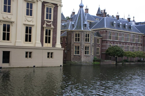 Binnenhof Olandese Letteralmente Corte Interna Complesso Edifici Dell Aia Stata — Foto Stock