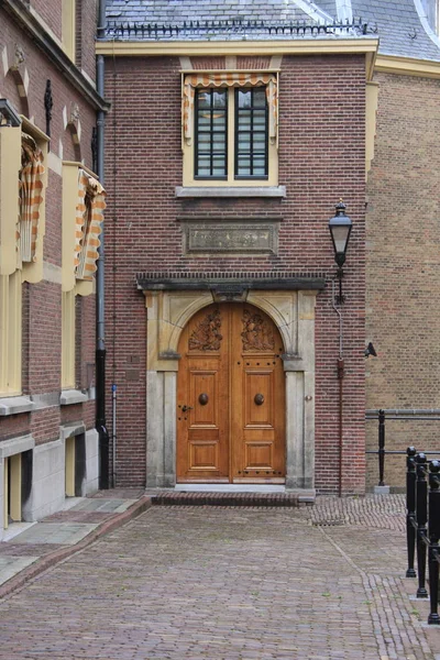 Binnenhof Palace Förlägger Nederländska Parlamentet Haag Den Haag Holland Nederländerna — Stockfoto