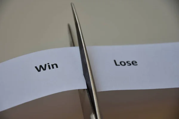 Win or lose decision on paper