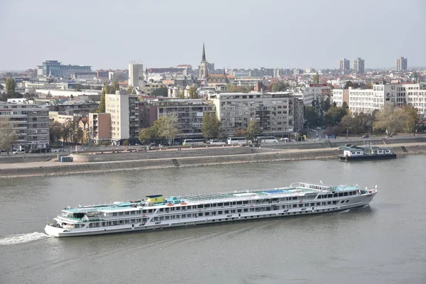 Vista Panoramica Novi Sad Vojvodina Serbia — Foto Stock