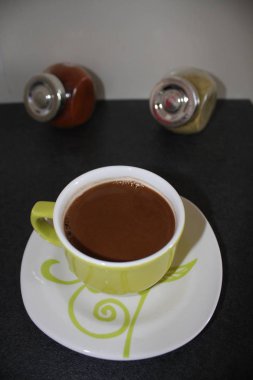 Brezilya kahve fincanı ve diğerleri.