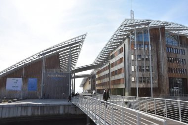 Oslo, Norveç: Nisan 2019 - Astrup Fearnley Modern Sanat Müzesi