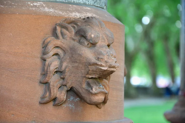 Leeuw van Buxton Memorial Fountain in Londen — Stockfoto