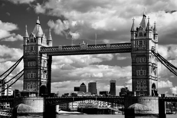 Tower bridge w Londynie, Wielka Brytania — Zdjęcie stockowe