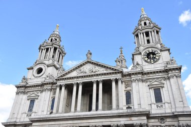 St Paul Katedrali, Londra, İngiltere.
