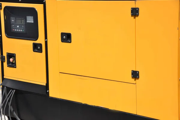Auxiliary Diesel Generator for Emergency Electric Power