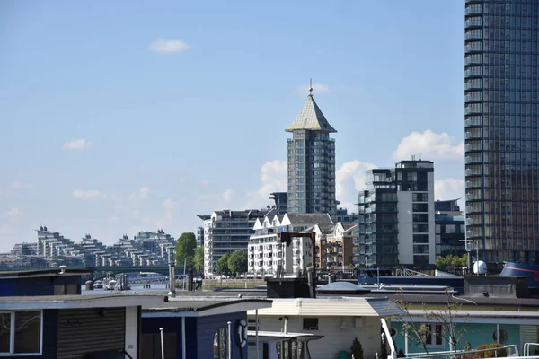 Londons Stadtbild Mit Hohen Gebäuden — Stockfoto