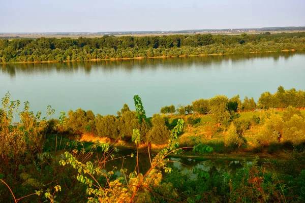 Дунай в Сербии — стоковое фото